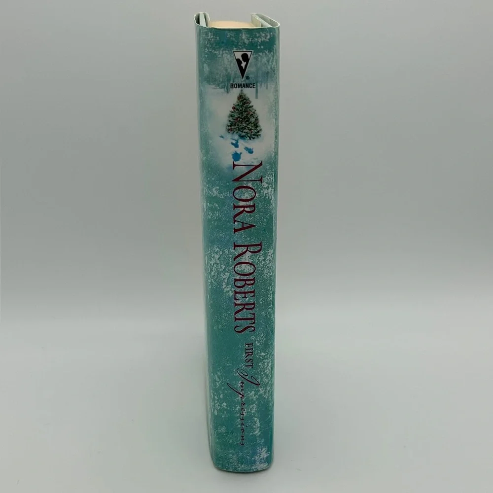 First Impressions by Nora Roberts - Hardcover - Picture 2 of 3